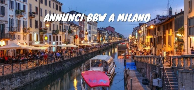 Scopri di più sull'articolo Annunci BBW Milano